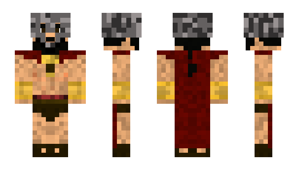 Minecraft skin Dani1998