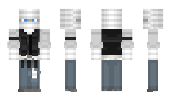Minecraft скин по нику KrisPocev