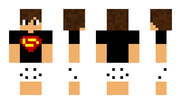 Minecraft skin PXavier