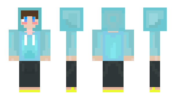 Minecraft skin SanEci