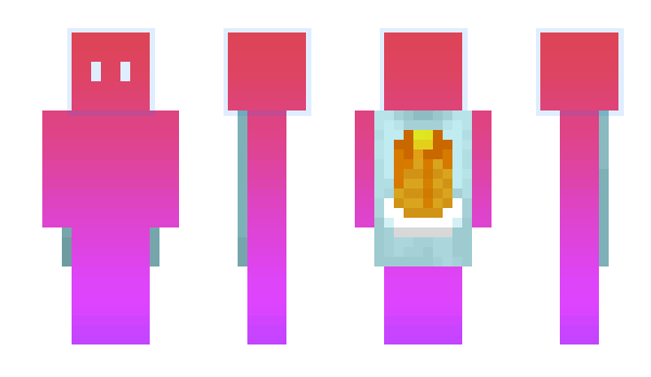 Minecraft skin Mmiiloo