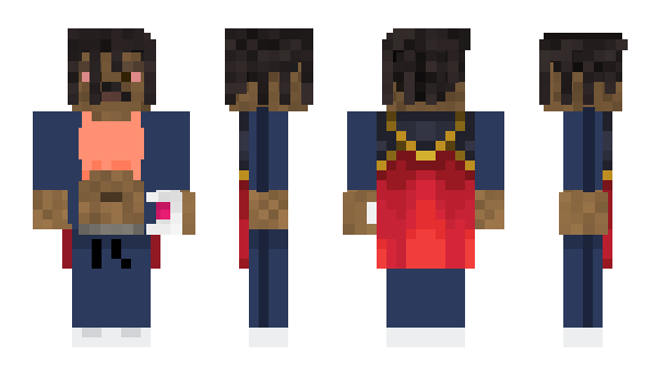 Minecraft skin NeverPassing
