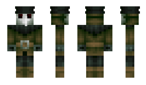 Minecraft skin ZombieJoe58