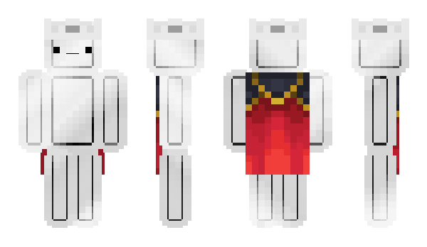 Minecraft skin yao_jun_yao