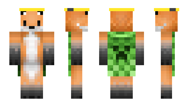 Minecraft skin qoku