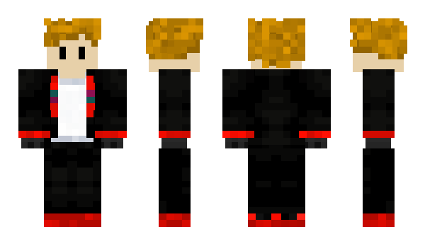 Minecraft skin Flocourt