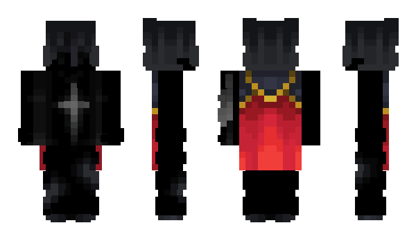 Minecraft skin Gifg