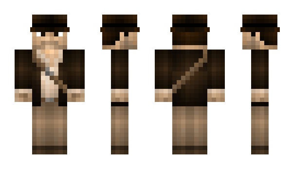 Minecraft skin Rex817