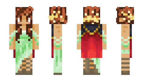 Minecraft скин по нику Chikipuffs