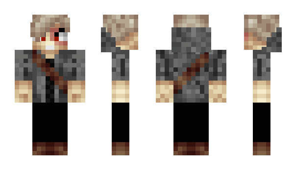 Minecraft skin Dragauneau06