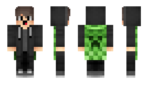 Minecraft skin HackerNULL