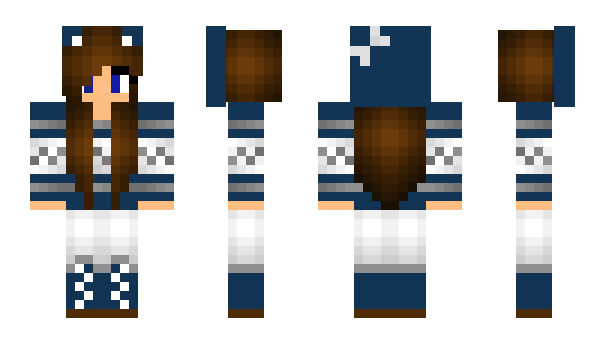 Minecraft skin Jqrdan