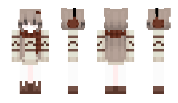 Minecraft скин по нику CloneFish