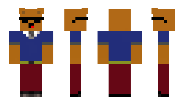 Minecraft skin DanileCZ