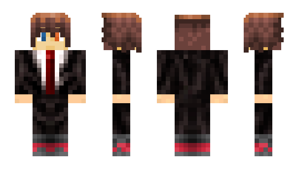 Minecraft скин по нику NoSpacesTho