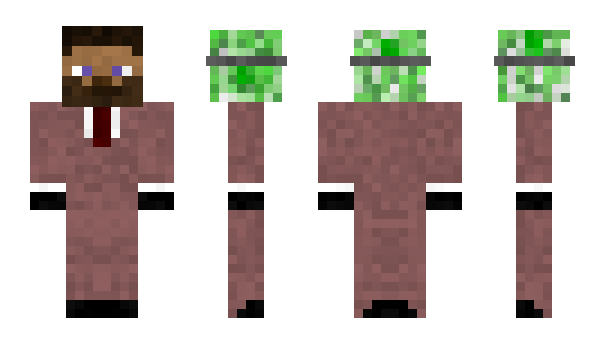 Minecraft скин по нику Nvincible