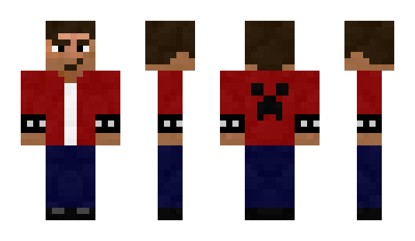 Minecraft skin alrexofc