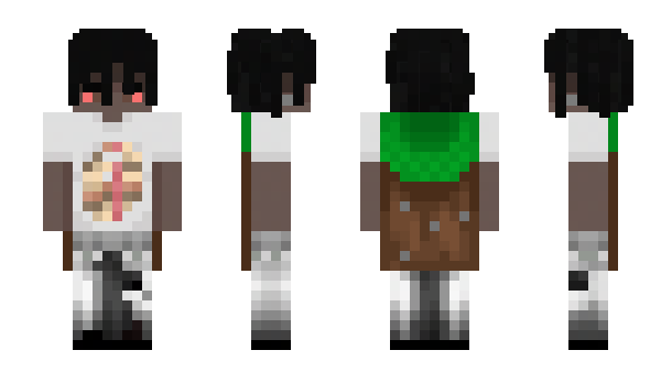 Minecraft скин по нику andoconglock