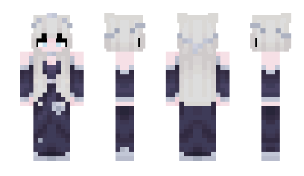 Minecraft skin cloudsjen