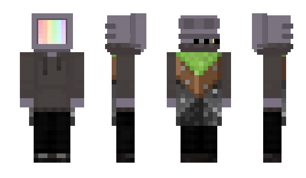 Minecraft skin Mapagmataas