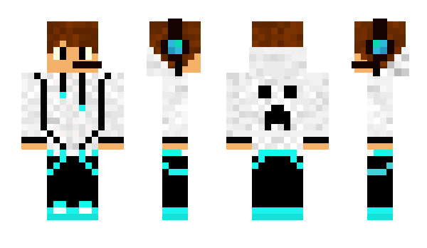 Minecraft skin SafirFeeD