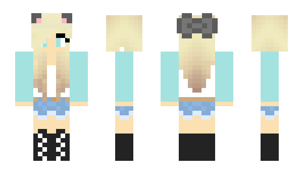 Minecraft skin lhoy