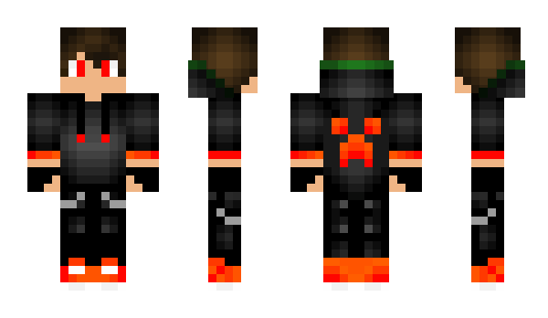 Minecraft skin CullFinn