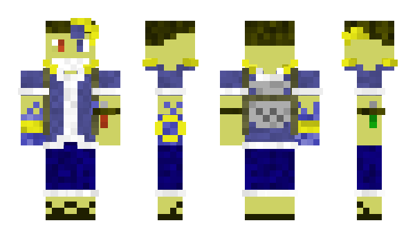 Minecraft skin Torbjorn11