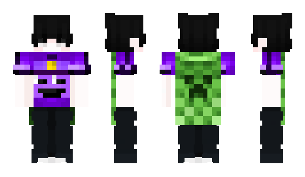 Minecraft skin ryszkA