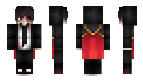 Minecraft skin sniperhikaru10