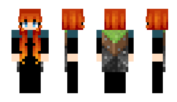 Minecraft скин по нику Autumn_Duh