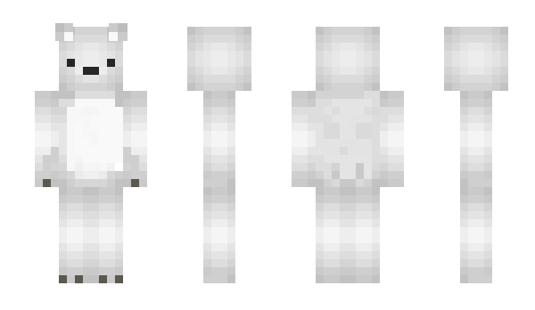 Minecraft skin TheSilkyPanda