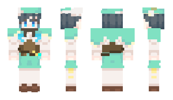 Minecraft skin d4nc1n_d4rk