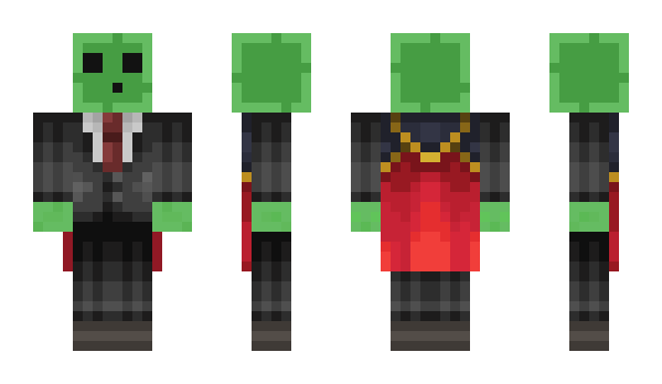 Minecraft skin momopheus
