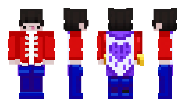 Minecraft skin wishi5