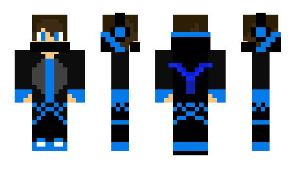 Minecraft скин по нику yasinjust