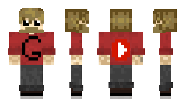 Minecraft skin GamerCraftie