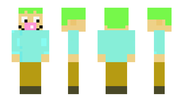 Minecraft скин по нику LoveLike