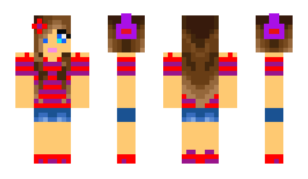 Minecraft skin Prela