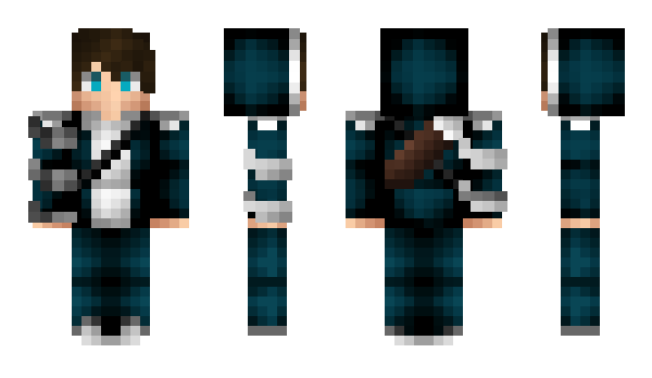 Minecraft skin Ahmetkk