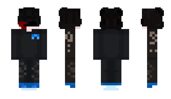 Minecraft skin Digatext