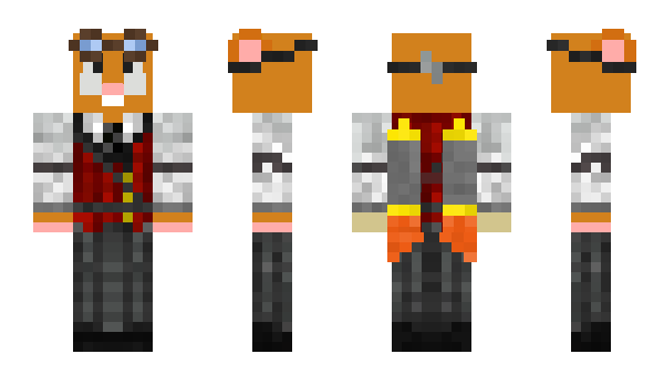 Minecraft skin Von_Fluffles