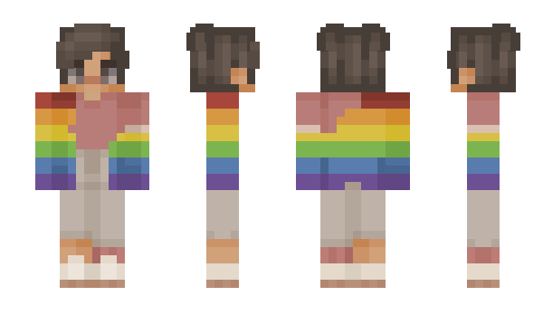 Minecraft skin Confettihere