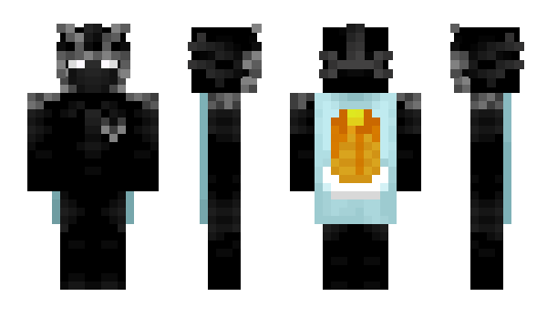 Minecraft скін по ніку Entiat