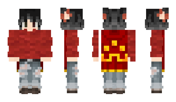 Minecraft skin VisitAlaska