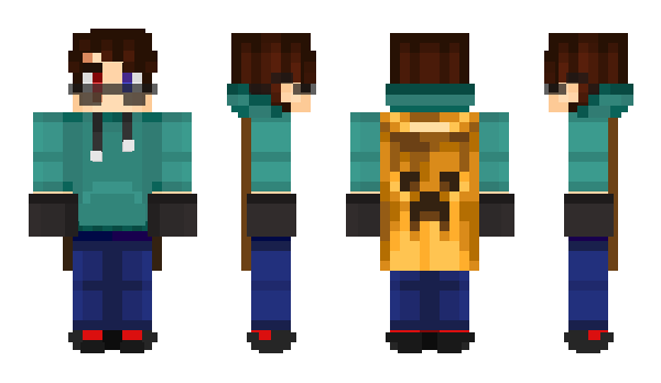 Minecraft skin Zynovia_