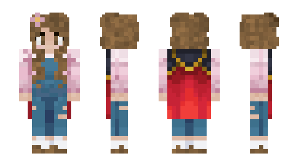 Minecraft скин по нику charlottenator