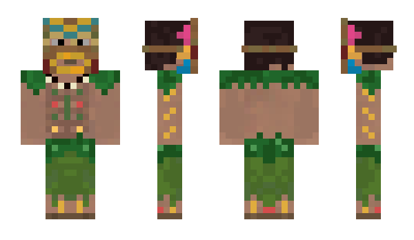 Minecraft skin godfisher