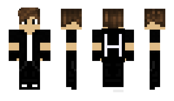 Minecraft skin Horbi