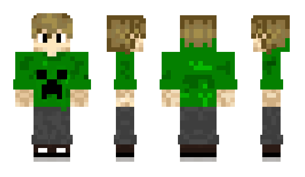 Minecraft skin nSean